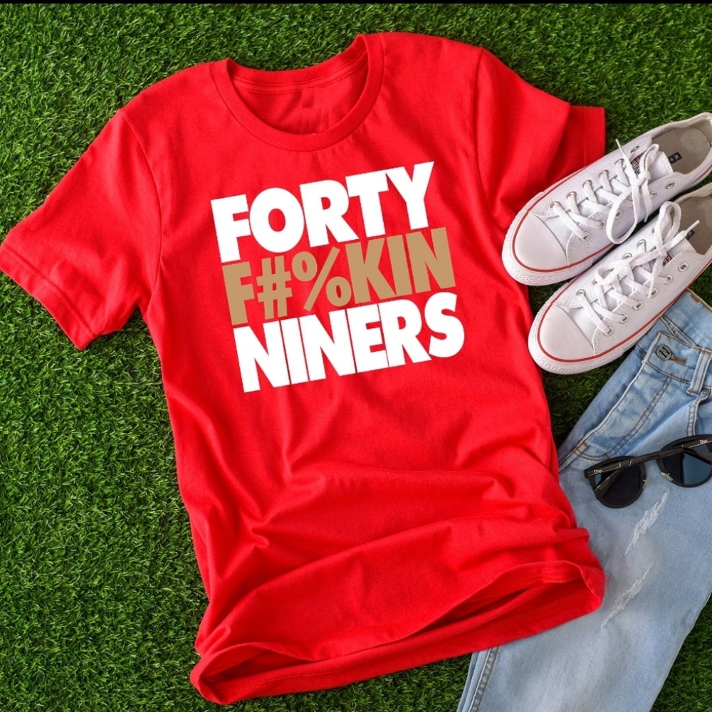 San Francisco 49ers shirt new